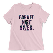 Womens 2X-Large PINK Relaxed Jersey T-Shirt