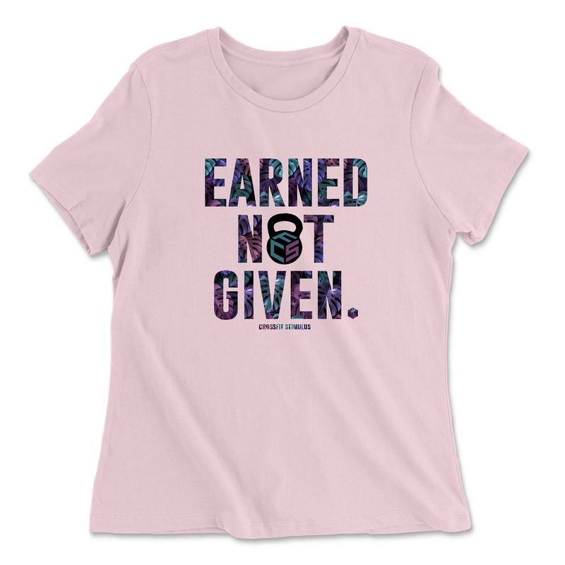 Womens 2X-Large PINK Relaxed Jersey T-Shirt