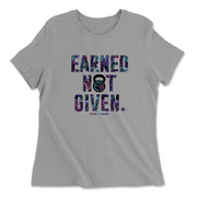 Womens 2X-Large SOLID_ATHETIC_GREY Relaxed Jersey T-Shirt