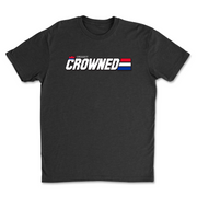 Mens 2X-Large BLACK T-Shirt