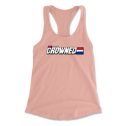 Womens 2X-Large DESERT_PINK Tank Top