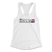 Womens 2X-Large WHITE Tank Top