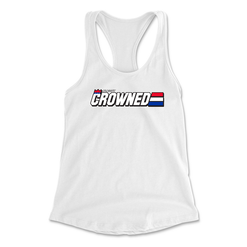Womens 2X-Large WHITE Tank Top