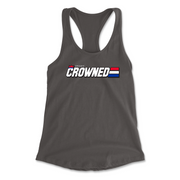 Womens 2X-Large DARK_GRAY Tank Top