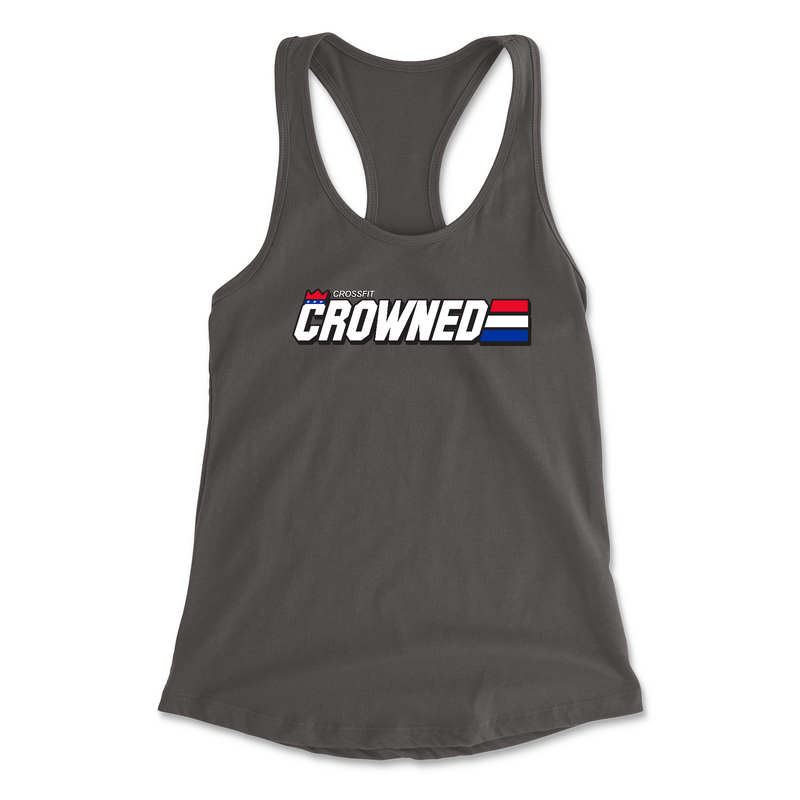 Womens 2X-Large DARK_GRAY Tank Top