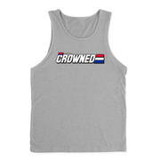 Mens 2X-Large HEATHER_GRAY Tank Top