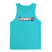 Mens 2X-Large TAHITI_BLUE Tank Top