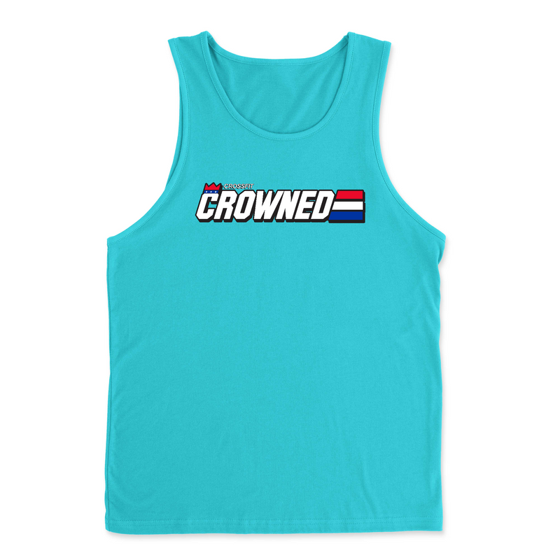 Mens 2X-Large TAHITI_BLUE Tank Top