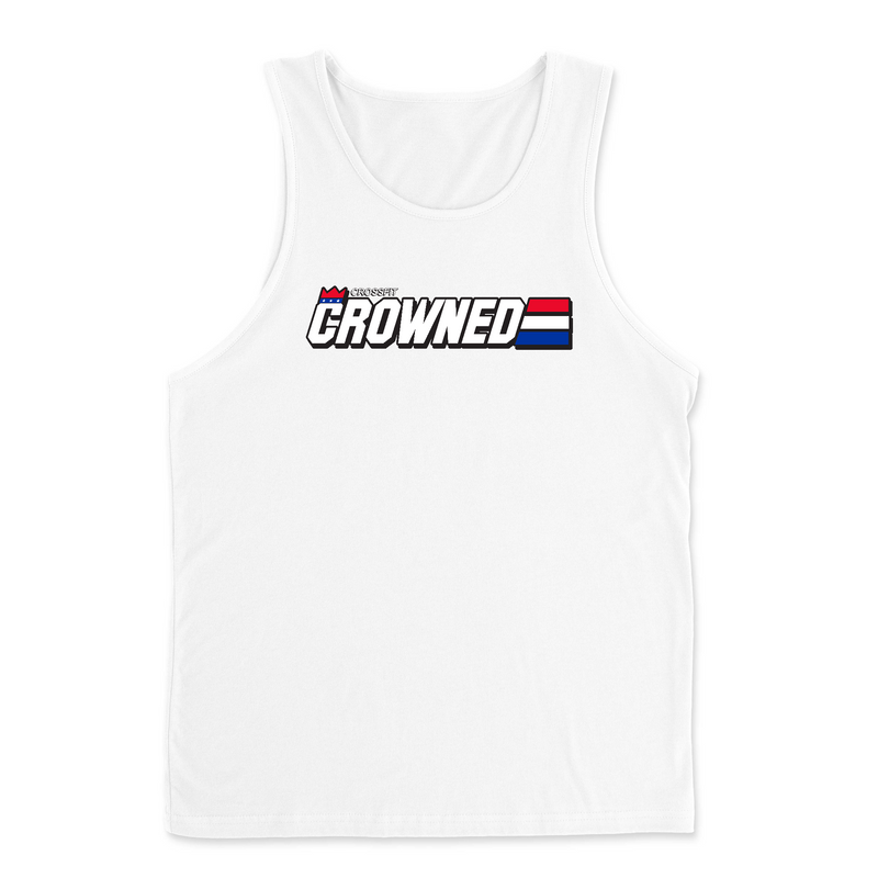Mens 2X-Large WHITE Tank Top