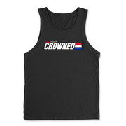 Mens 2X-Large BLACK Tank Top