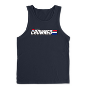 Mens 2X-Large DARK_NAVY Tank Top