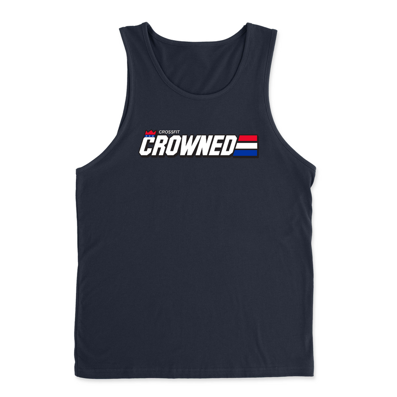 Mens 2X-Large DARK_NAVY Tank Top
