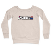 Womens 2X-Large BONE CrewNeck