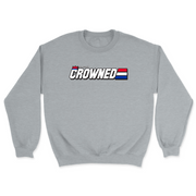 Mens 2X-Large GRAY_HEATHER Midweight Sweatshirt