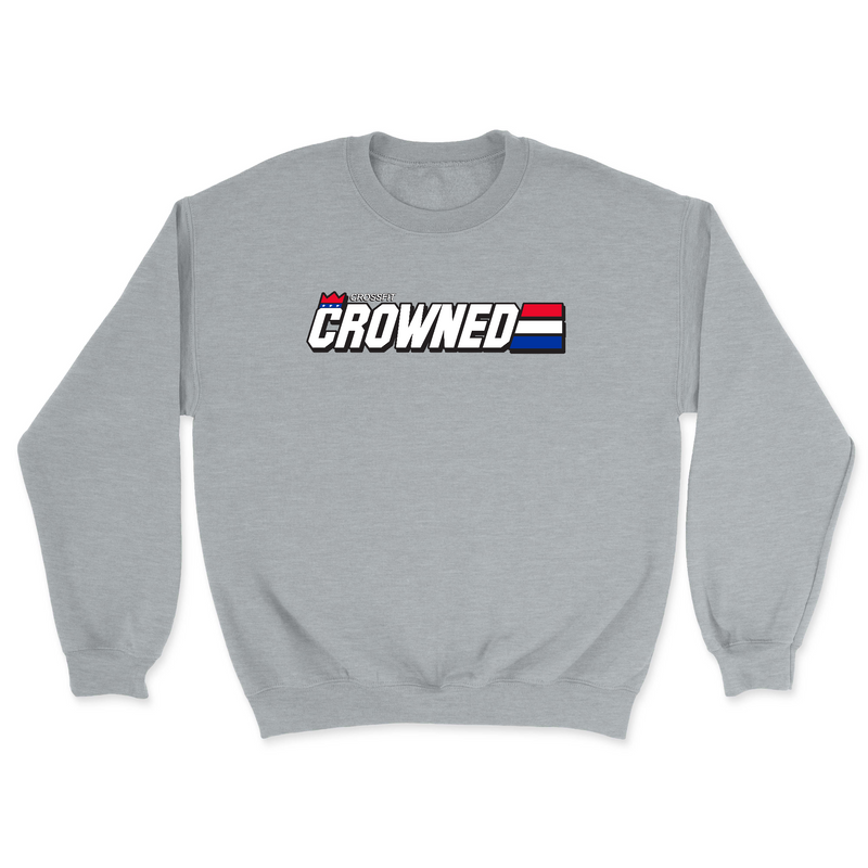 Mens 2X-Large GRAY_HEATHER Midweight Sweatshirt