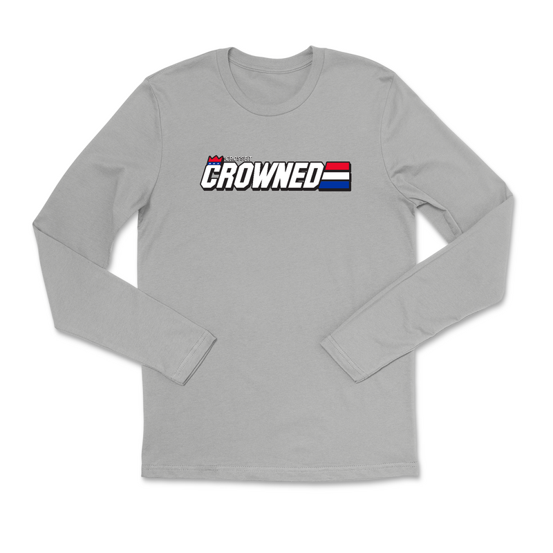 Mens 2X-Large HEATHER_GRAY Long Sleeve