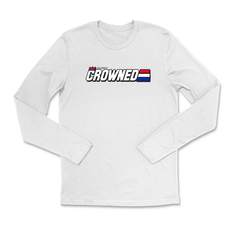 Mens 2X-Large WHITE Long Sleeve