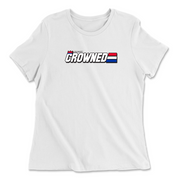 Womens 2X-Large WHITE Relaxed Jersey T-Shirt