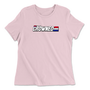 Womens 2X-Large PINK Relaxed Jersey T-Shirt