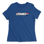 Womens 2X-Large TRUE_ROYAL Relaxed Jersey T-Shirt