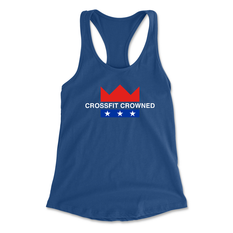 Womens 2X-Large ROYAL Tank Top