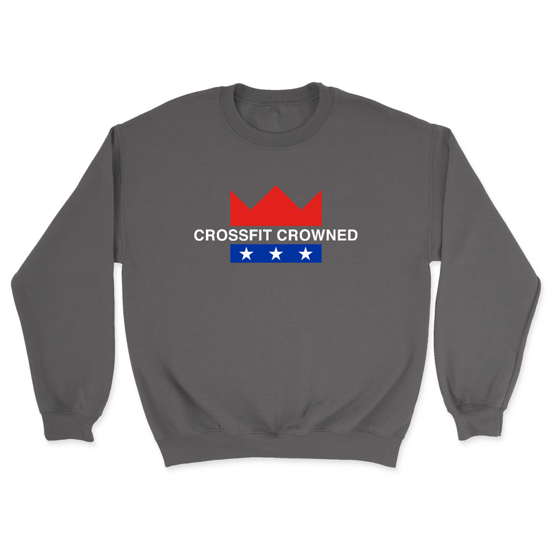 Mens 2X-Large CHARCOAL Midweight Sweatshirt