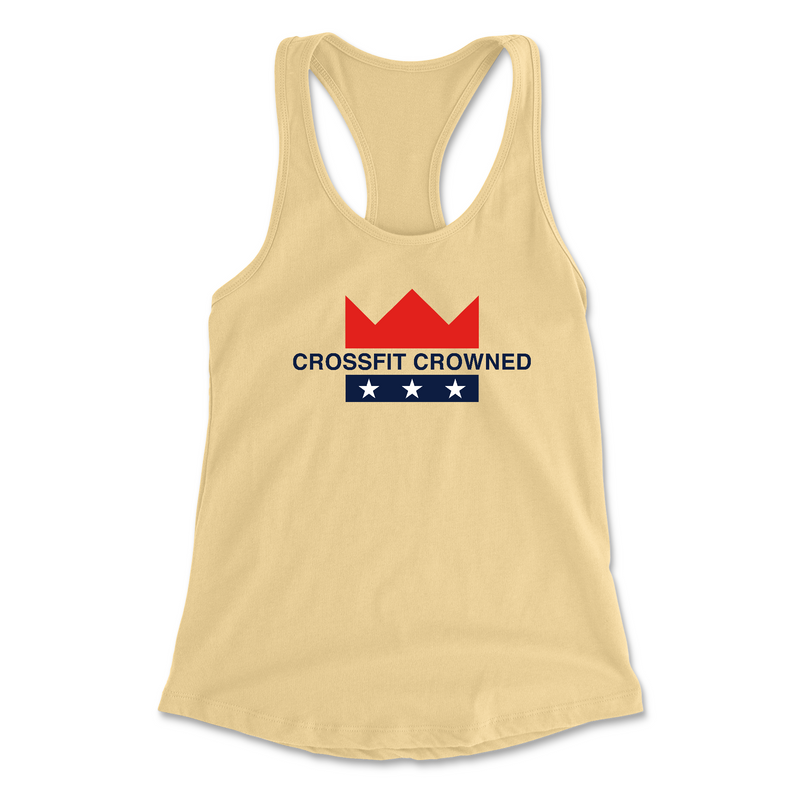 Womens 2X-Large BANANA_CREAM Tank Top