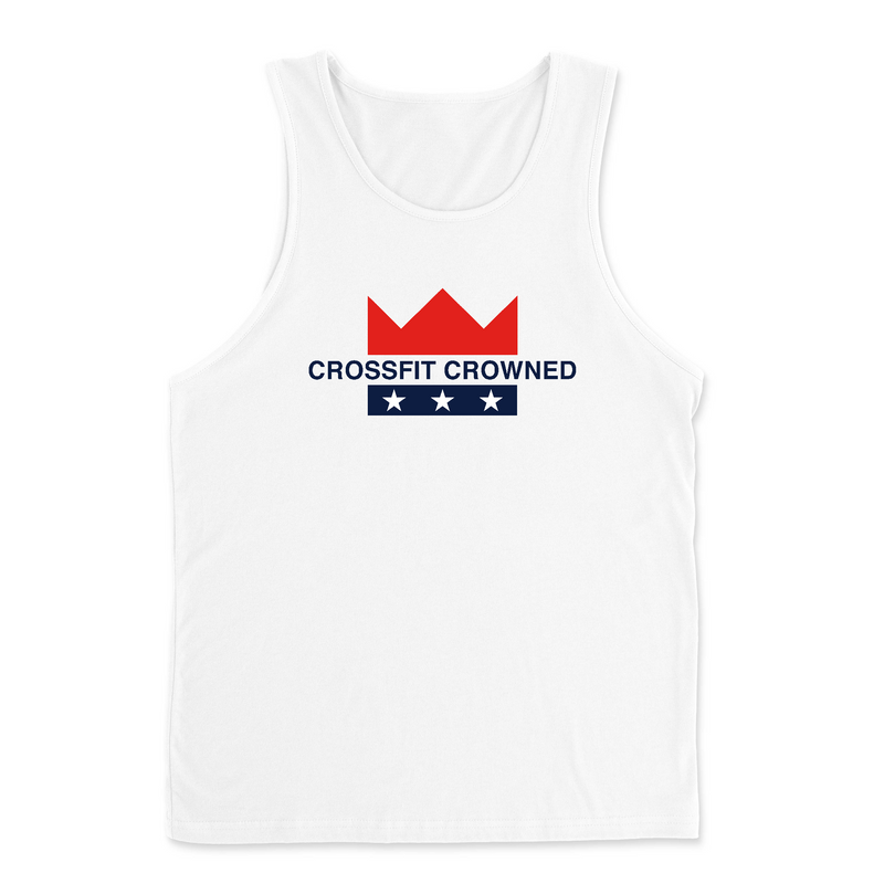 Mens 2X-Large WHITE Tank Top