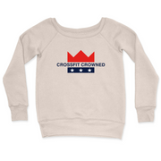Womens 2X-Large BONE CrewNeck