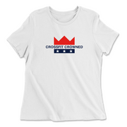 Womens 2X-Large WHITE Relaxed Jersey T-Shirt