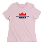 Womens 2X-Large PINK Relaxed Jersey T-Shirt
