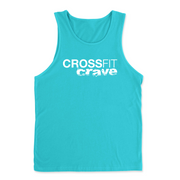 Mens 2X-Large TAHITI_BLUE Tank Top