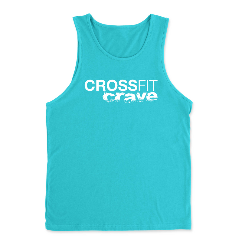 Mens 2X-Large TAHITI_BLUE Tank Top