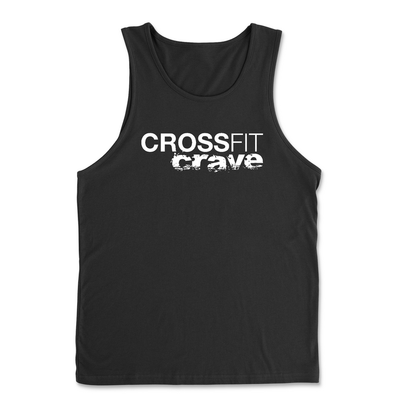 Mens 2X-Large BLACK Tank Top