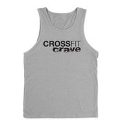 Mens 2X-Large HEATHER_GRAY Tank Top