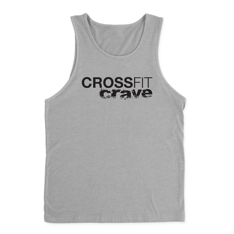 Mens 2X-Large HEATHER_GRAY Tank Top