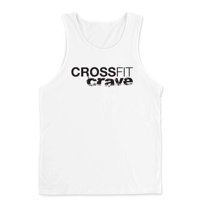 Mens 2X-Large WHITE Tank Top