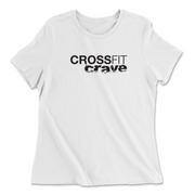 Womens 2X-Large WHITE Relaxed Jersey T-Shirt