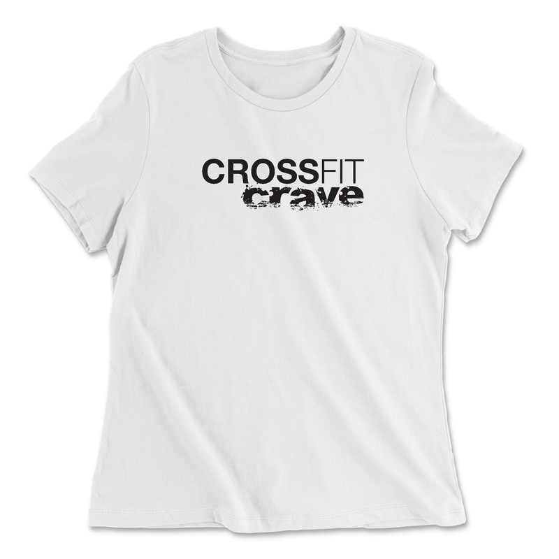 Womens 2X-Large WHITE Relaxed Jersey T-Shirt