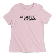 Womens 2X-Large PINK Relaxed Jersey T-Shirt