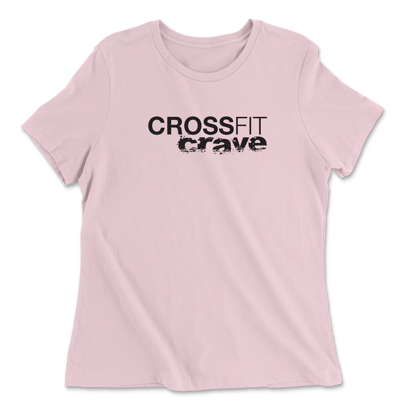Womens 2X-Large PINK Relaxed Jersey T-Shirt