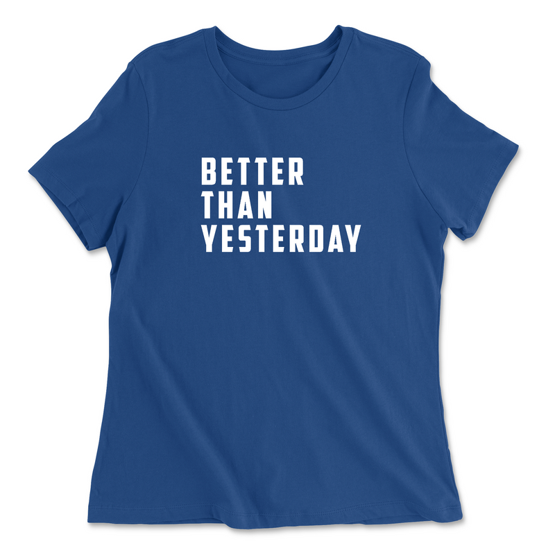 CrossFit River Prairie Left Womens - Relaxed Jersey T-Shirt