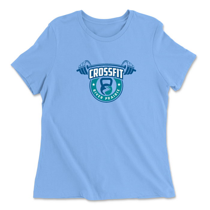 CrossFit River Prairie Standard Womens - Relaxed Jersey T-Shirt