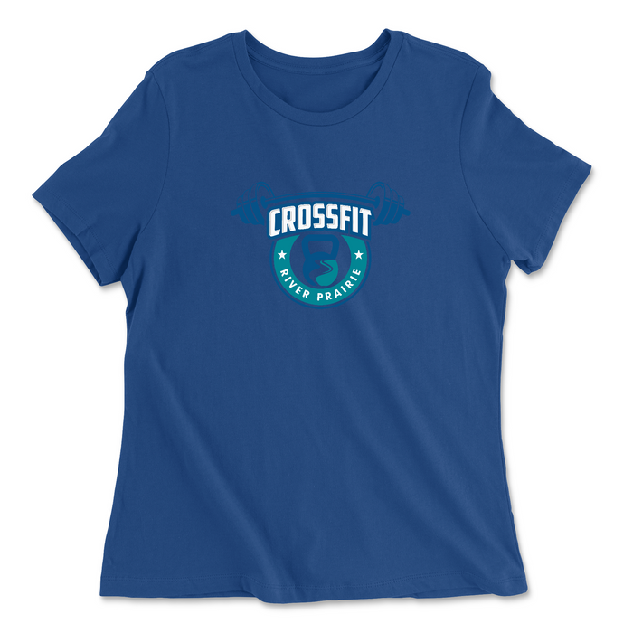CrossFit River Prairie Standard Womens - Relaxed Jersey T-Shirt