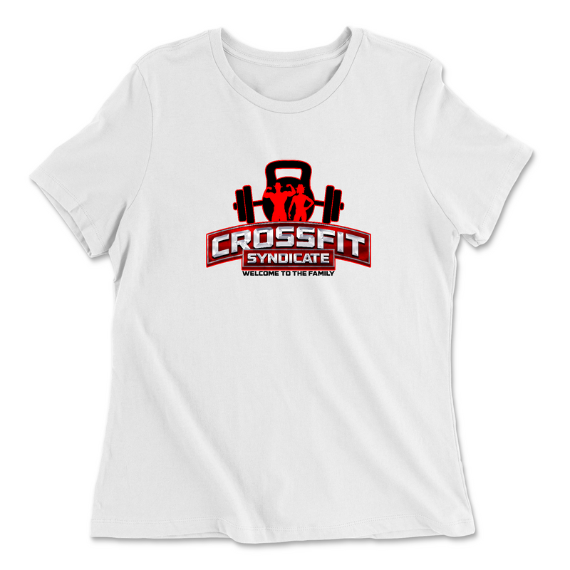 CrossFit Syndicate Standard Womens - Relaxed Jersey T-Shirt