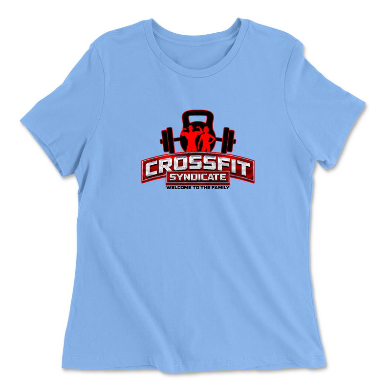 CrossFit Syndicate Standard Womens - Relaxed Jersey T-Shirt