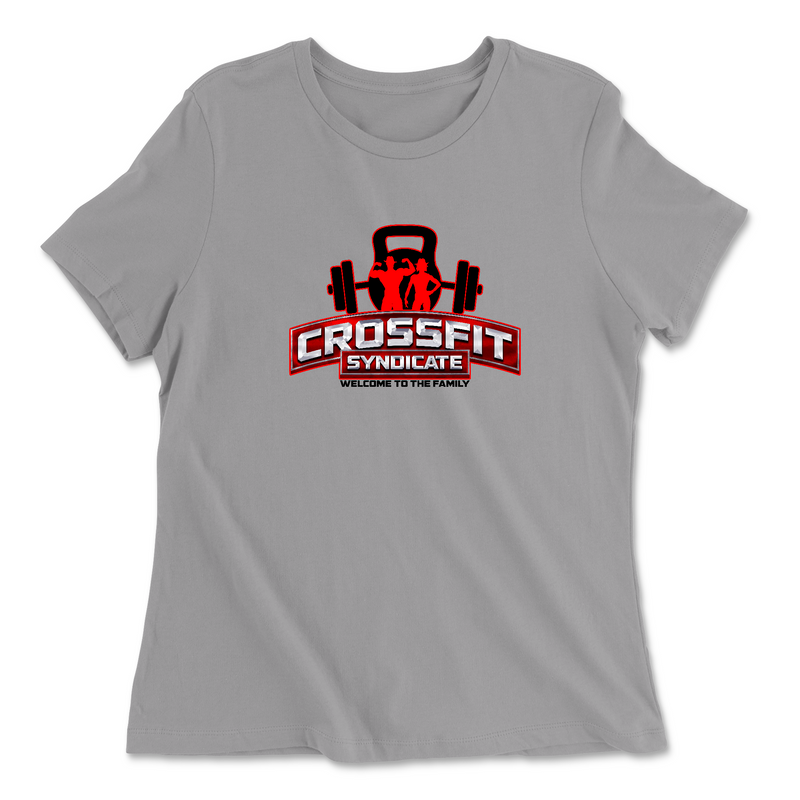 CrossFit Syndicate Standard Womens - Relaxed Jersey T-Shirt