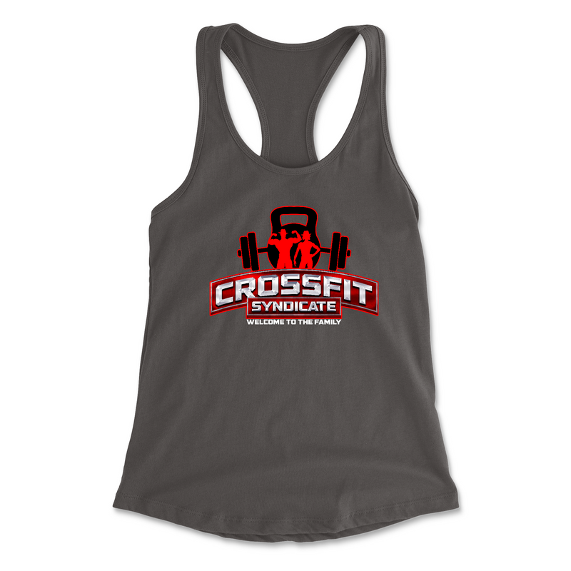 CrossFit Syndicate White Womens - Tank Top