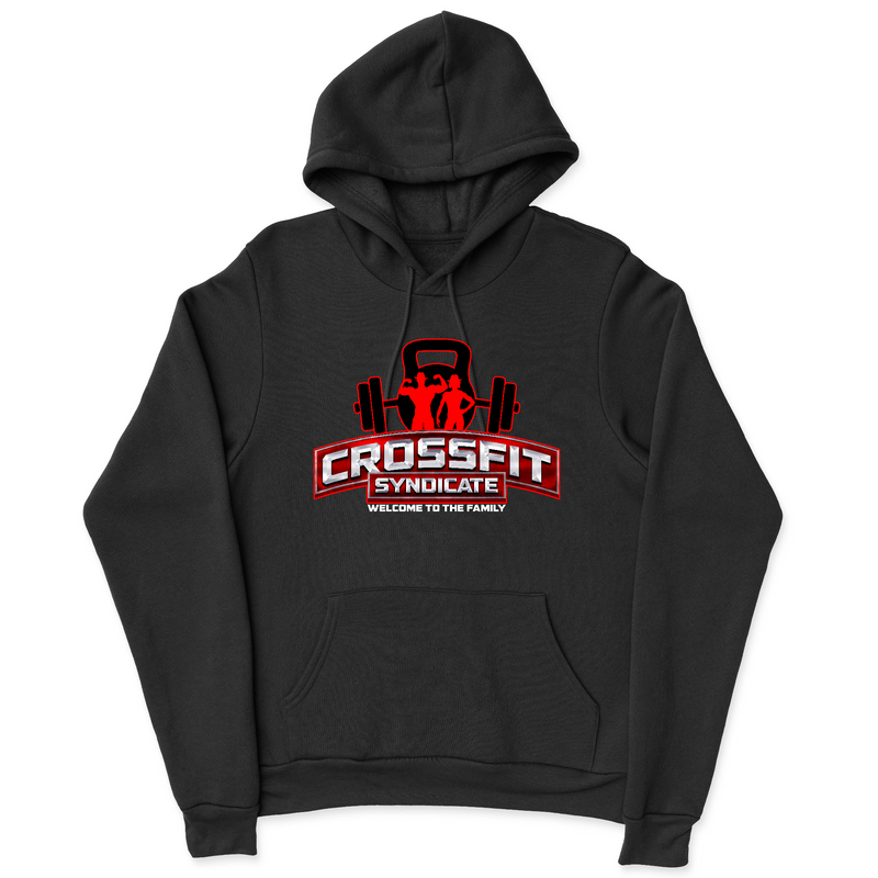 CrossFit Syndicate White Mens - Hoodie