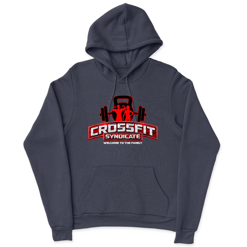 CrossFit Syndicate White Mens - Hoodie